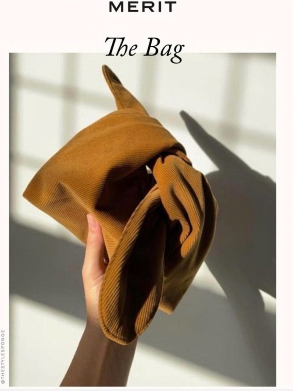 MERIT Makeup Bag